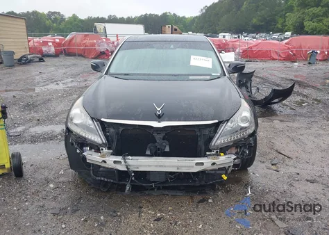 2015 Hyundai Equus Ultimate from USA, damaged, VIN KMHGH4JH0FU098253